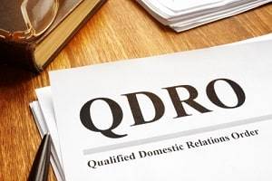 Arlington Heights divorce attorney QDRO