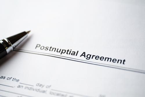 wheaton postnuptial agreement lawyer